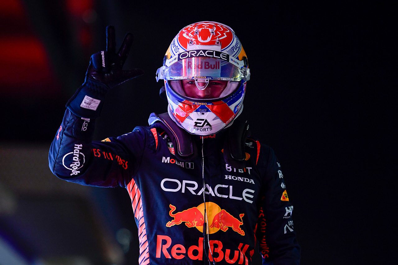 マックス・フェルスタッペン レッドブル・レーシング F1 カタールグランプリ