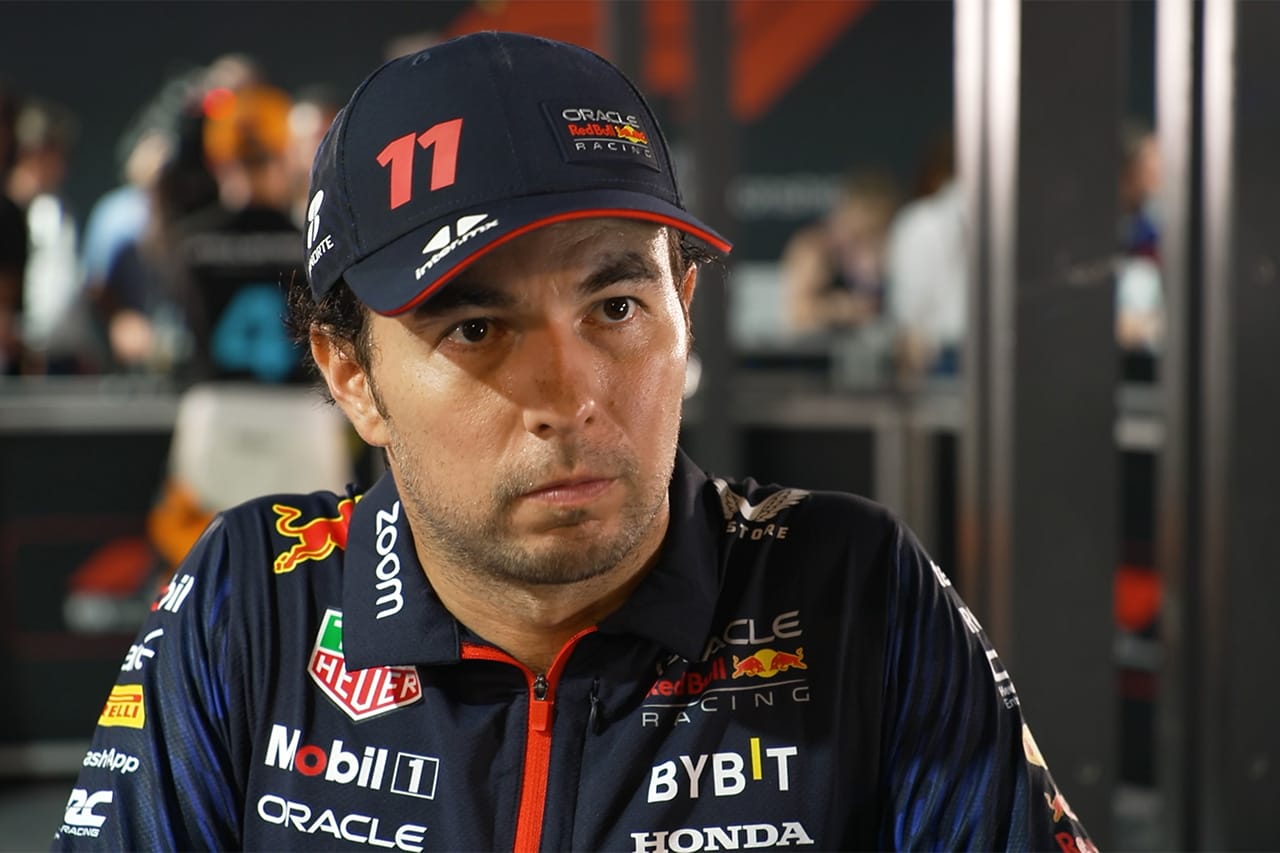 セルジオ・ペレス F1 カタールグランプリ/レッドブル・レーシング