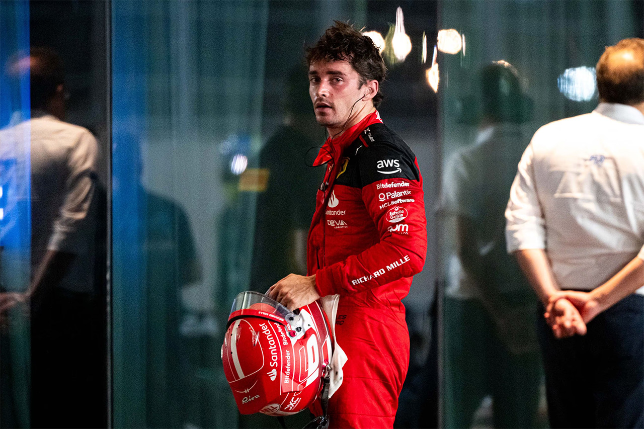 シャルル・ルクレール F1 カタールGP スクーデリア・フェラーリ