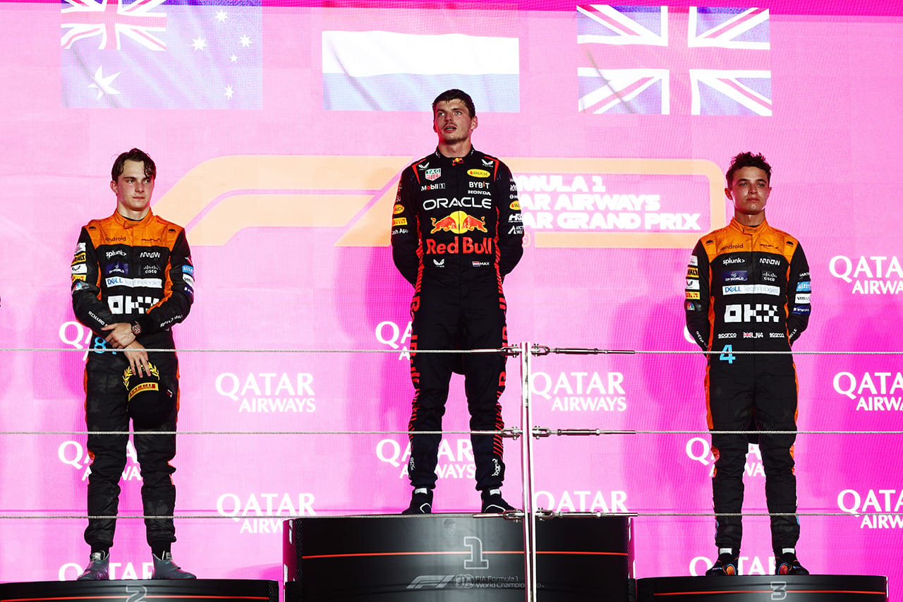 F1 カタールグランプリ