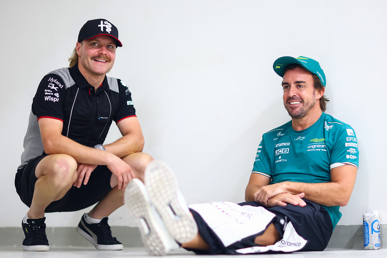 フェルナンド・アロンソ F1カタールGP アストンマーティン・コグニザント・フォーミュラワンチーム