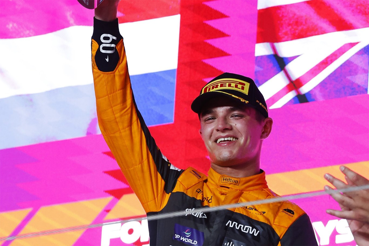ランド・ノリス マクラーレン F1 カタールGP