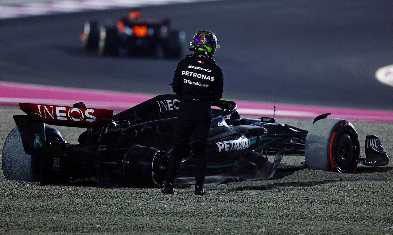 ルイス・ハミルトン F1 カタールGP
