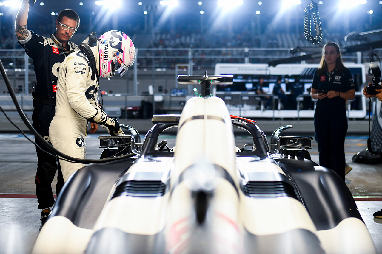 リアム・ローソン F1 カタールGP スクーデリア・アルファタウリ