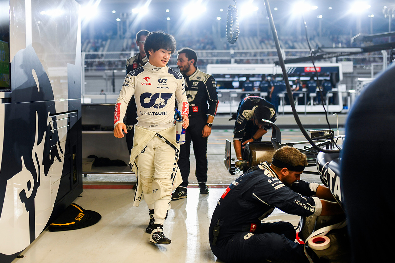 角田裕毅 F1 ホンダ アストンマーティン・コグニザント・フォーミュラワンチーム