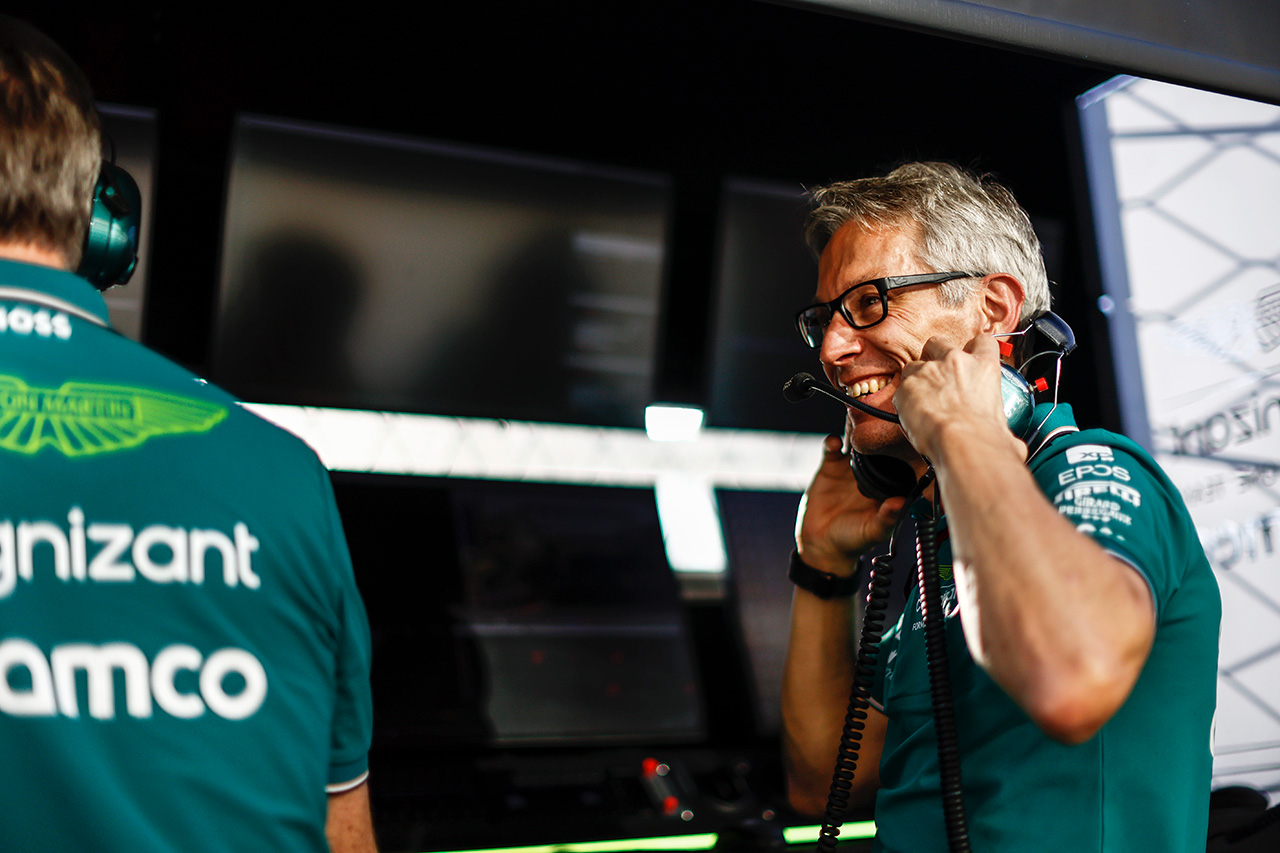 アストンマーティン・コグニザント・フォーミュラワンチーム F1
