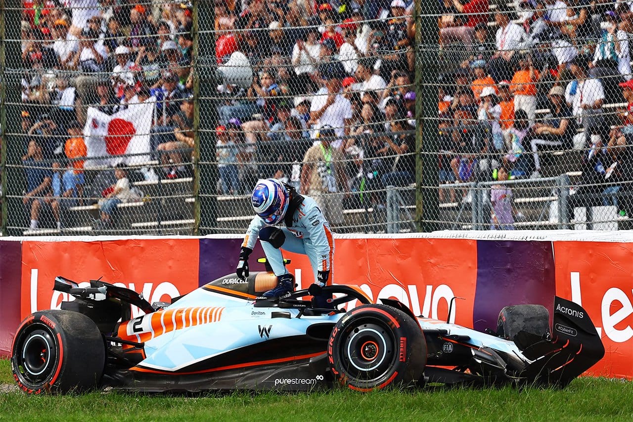 ウィリアムズ・レーシング F1 ローガン・サージェント
