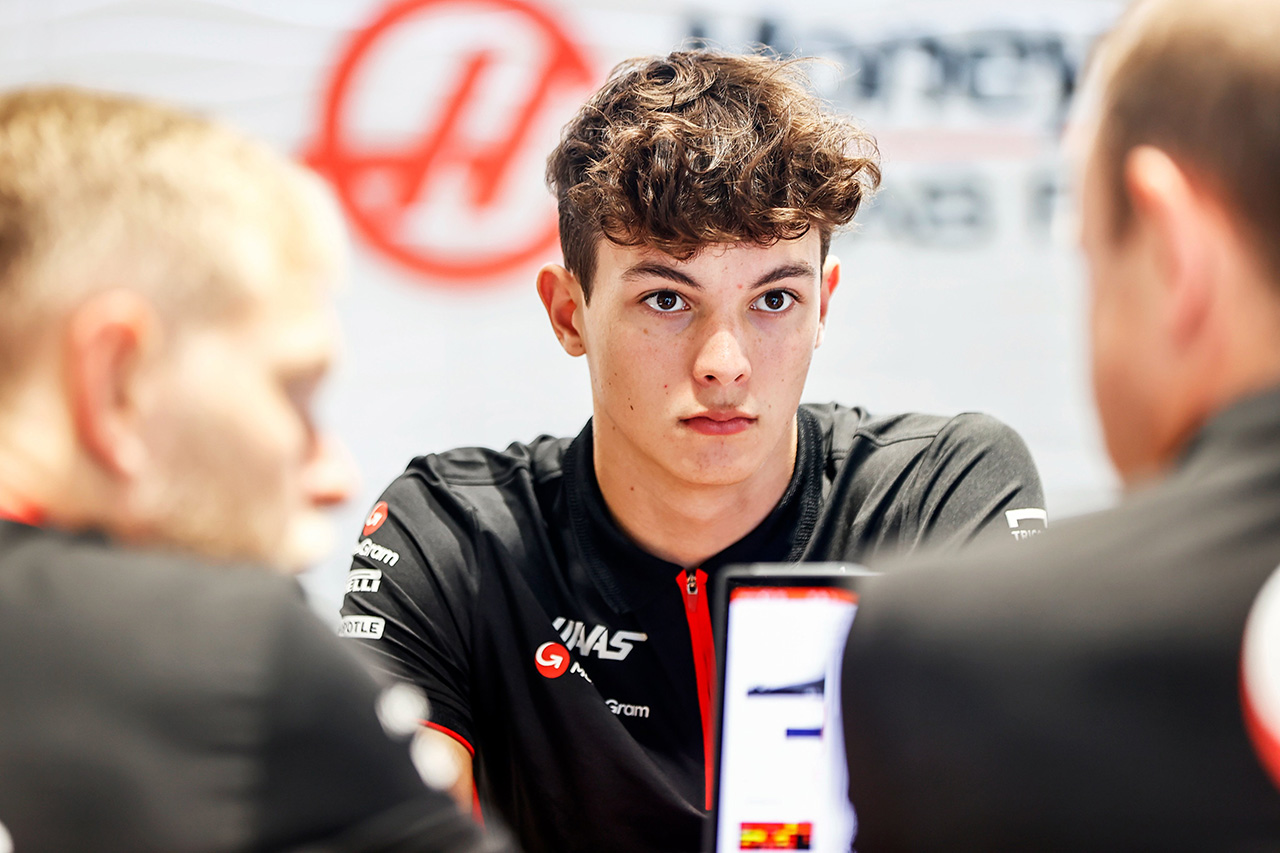 オリバー・ベアマン ハースF1チーム