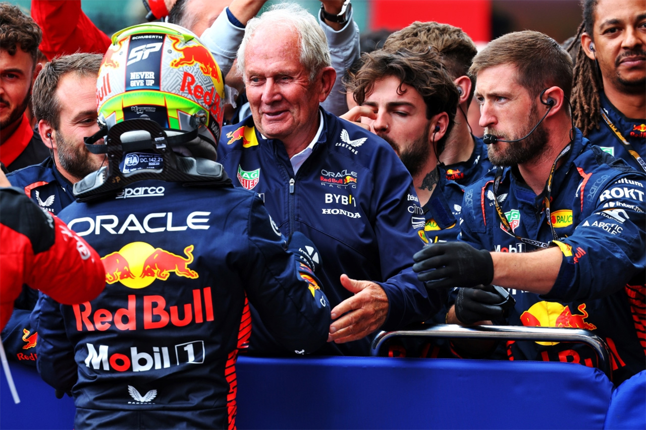 セルジオ・ペレス F1 レッドブル・レーシング