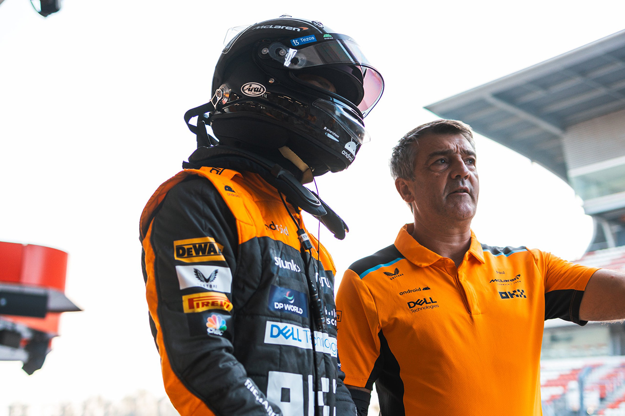 平川亮 F1 マクラーレン