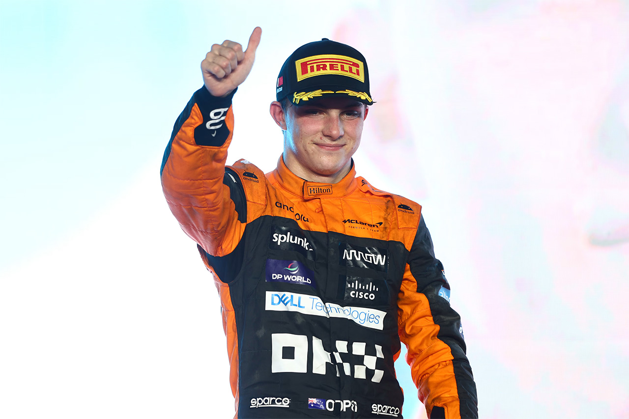 F1 カタールGP オスカー・ピアストリピアストリ