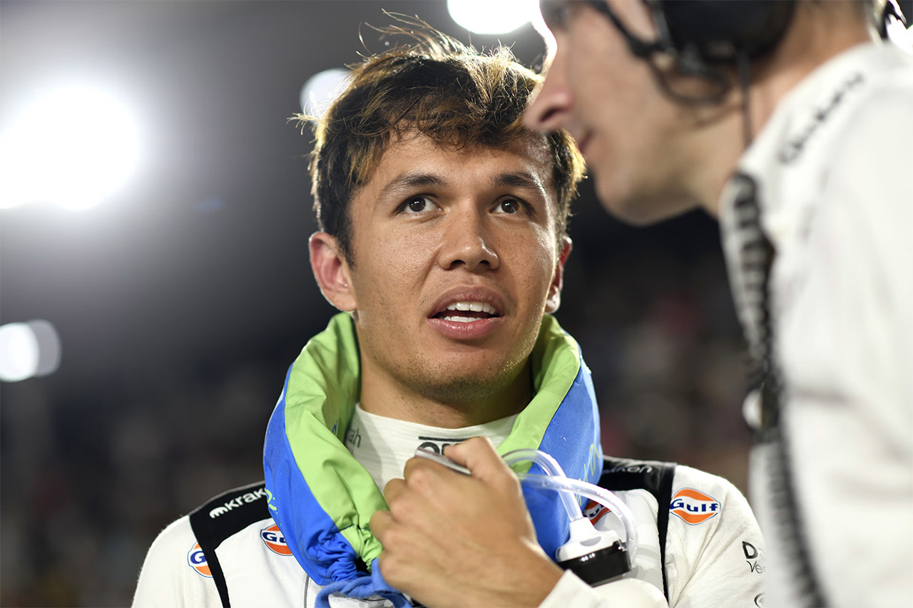 F1 カタールグランプリ ウィリアムズ・レーシング