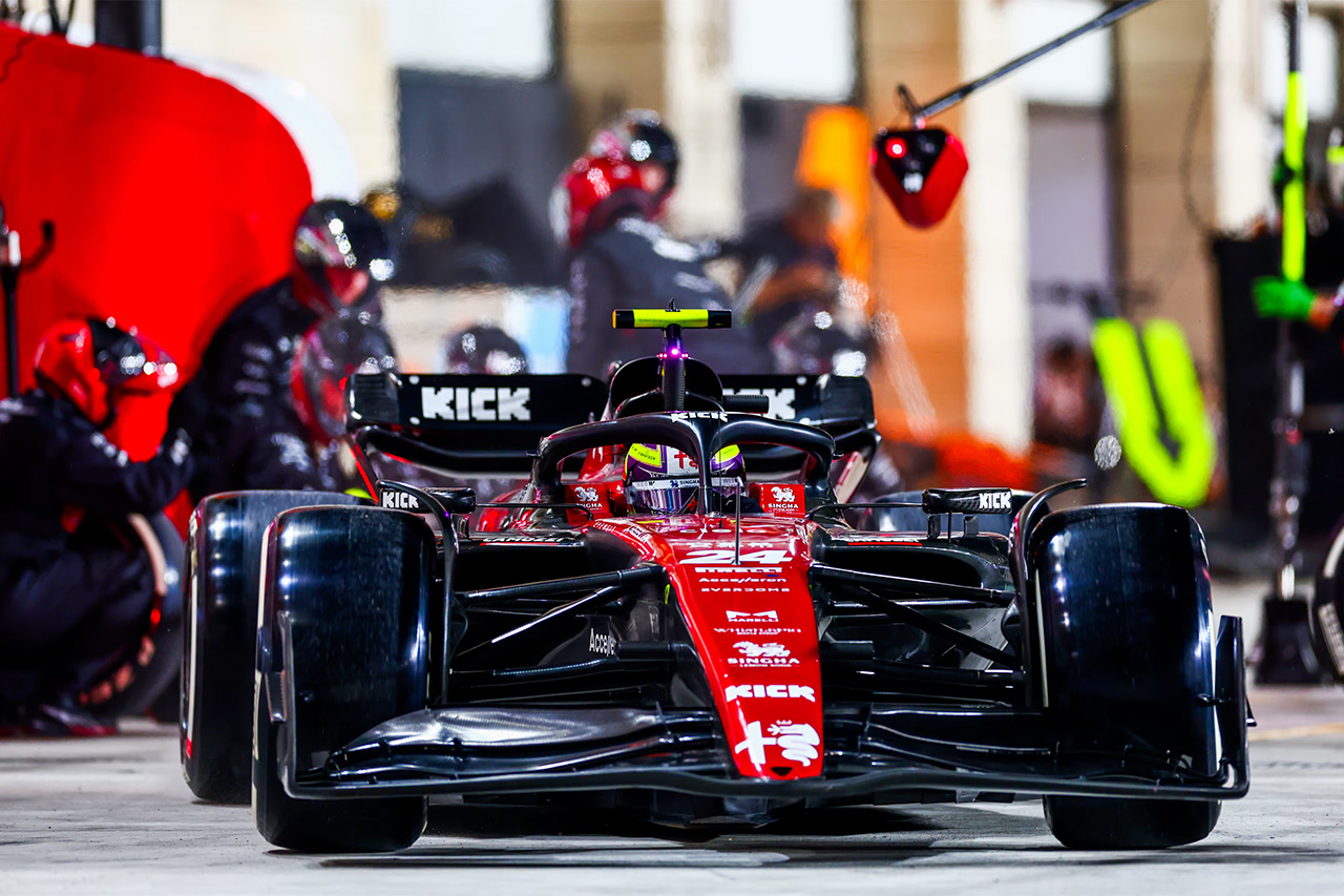 F1 カタールGP アルファロメオ・レーシング
