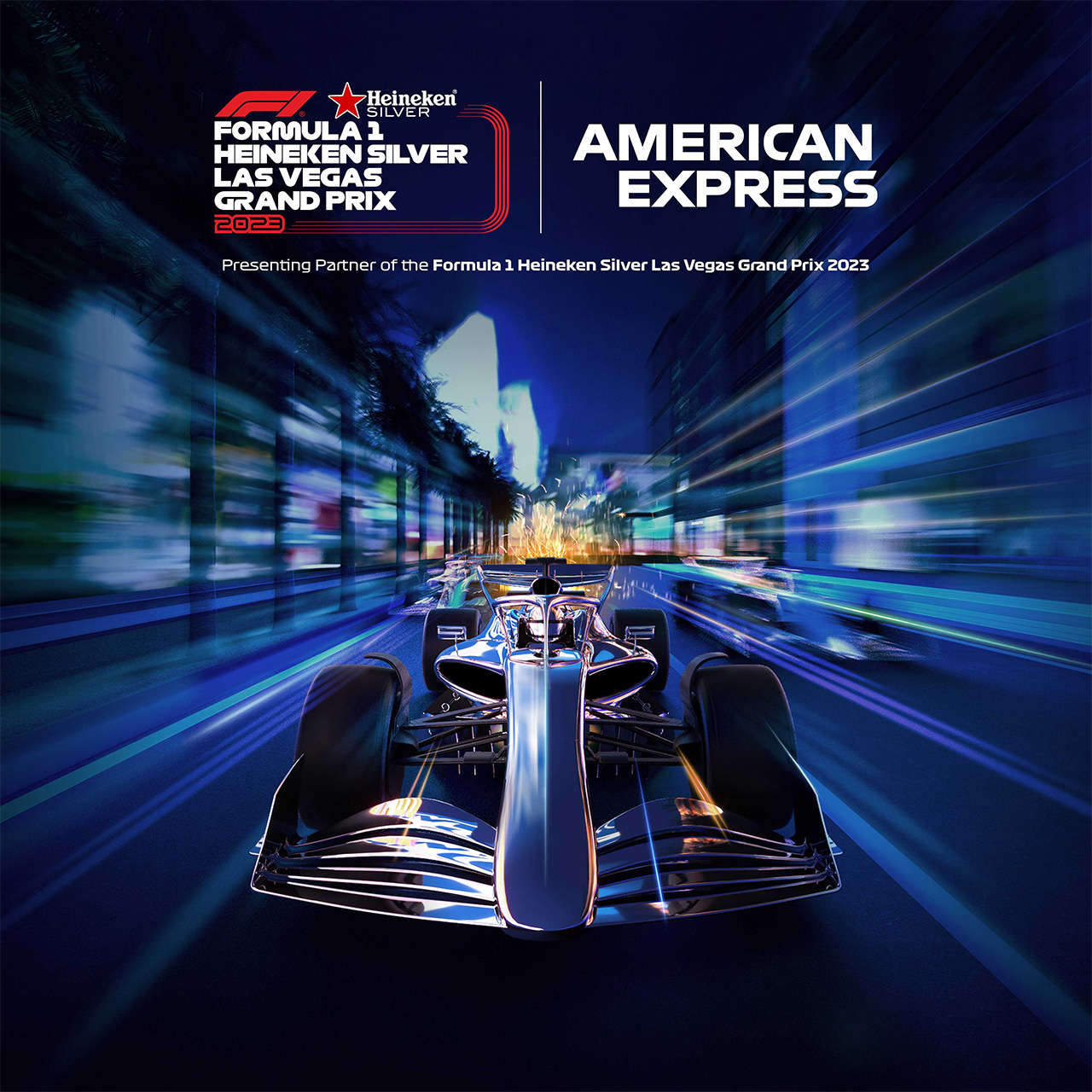 F1 ラスベガスグランプリ