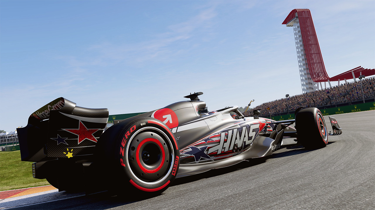 ハースF1チーム アメリカグランプリ