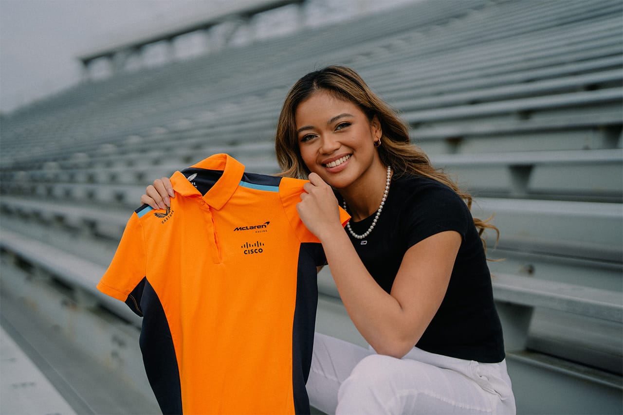 ピアンカ・ブスタマンテ マクラーレン F1アカデミー