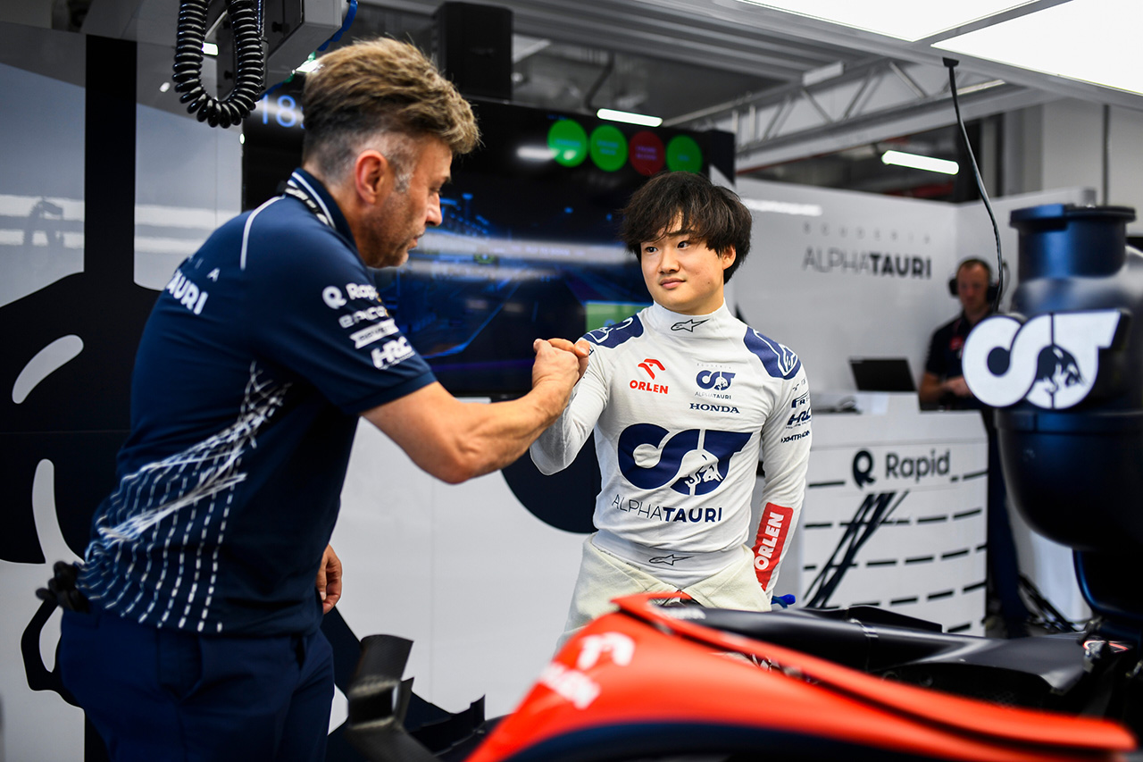 角田裕毅 F1 アメリカグランプリ スクーデリア・アルファタウリ