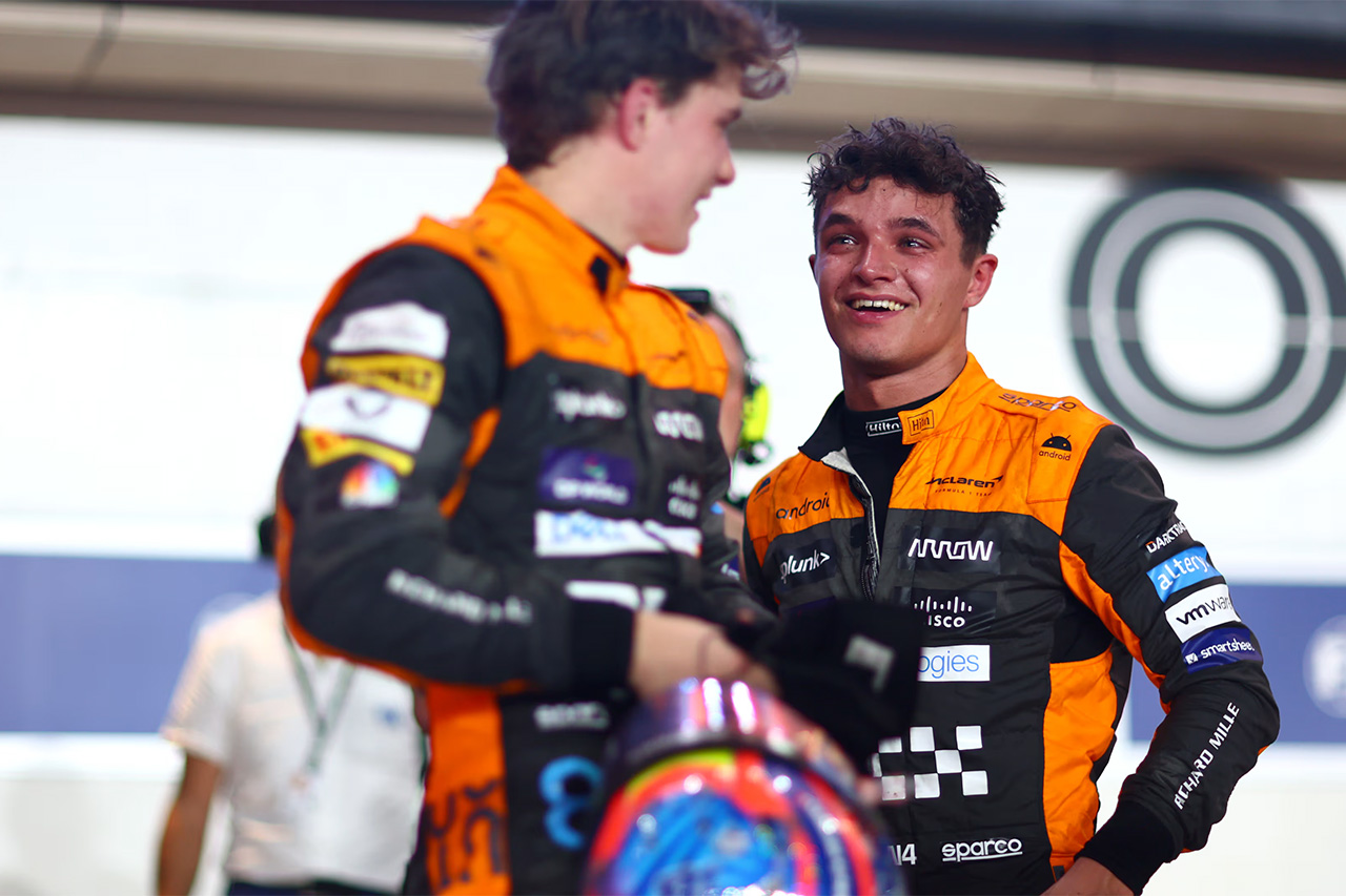 F1 アメリカグランプリ マクラーレン
