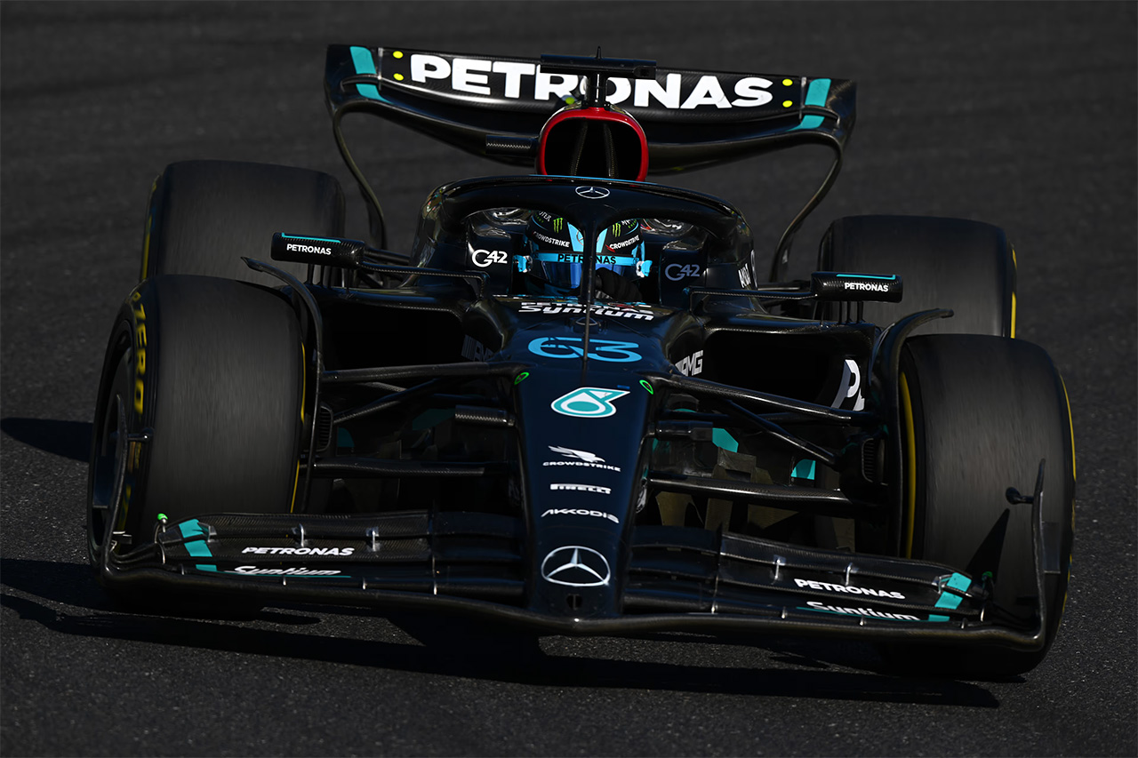 F1 アメリカグランプリ メルセデスAMG・ペトロナス・モータースポーツ