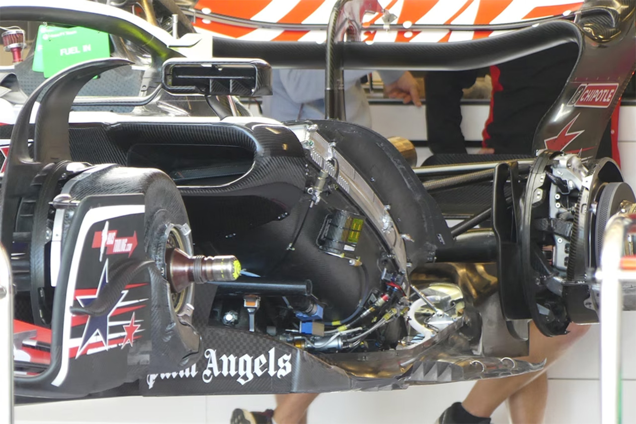 ハースF1チーム アメリカグランプリ