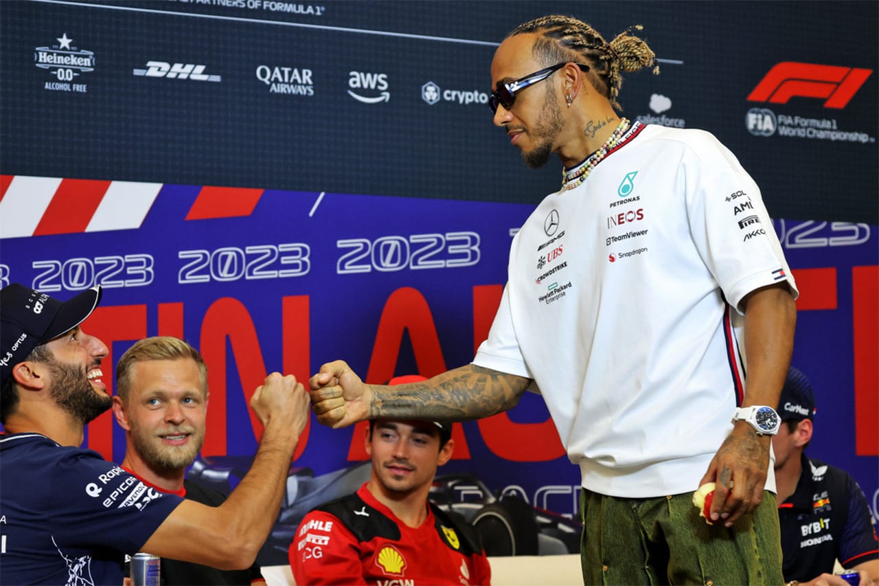 ルイス・ハミルトン メルセデスAMG・ペトロナス・モータースポーツ