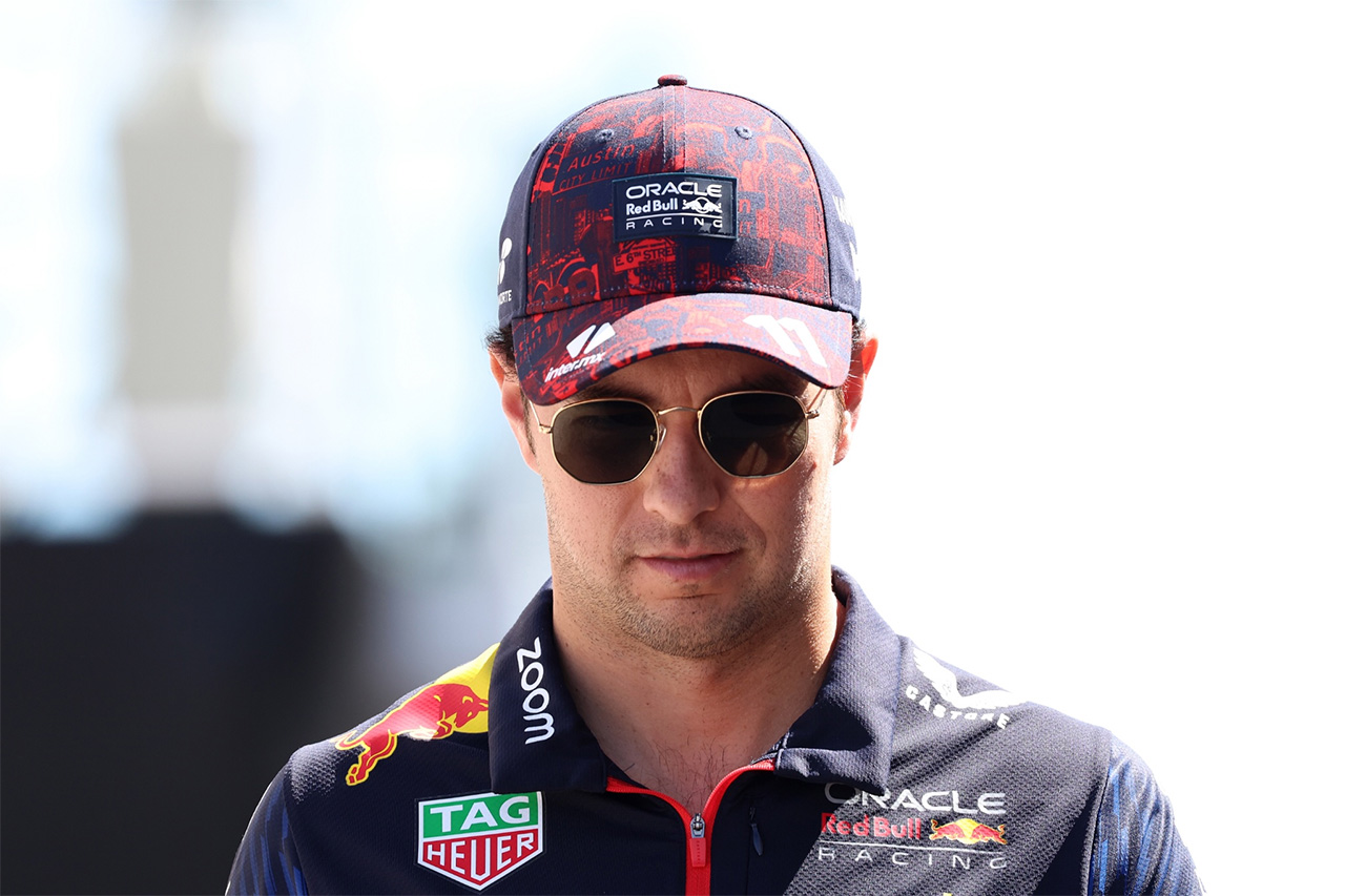 セルジオ・ペレス F1 レッドブル・レーシング