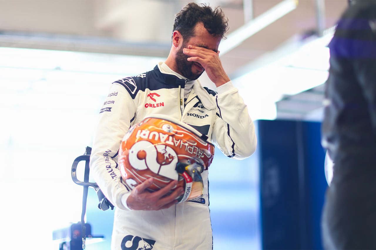 スクーデリア・アルファタウリ F1 アメリカグランプリ