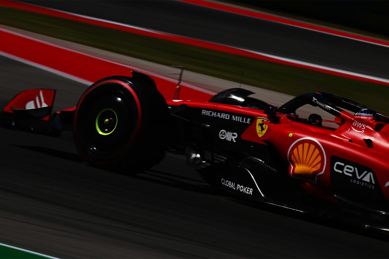カルロス・サインツJr F1 アメリカグランプリ スクーデリア・フェラーリ