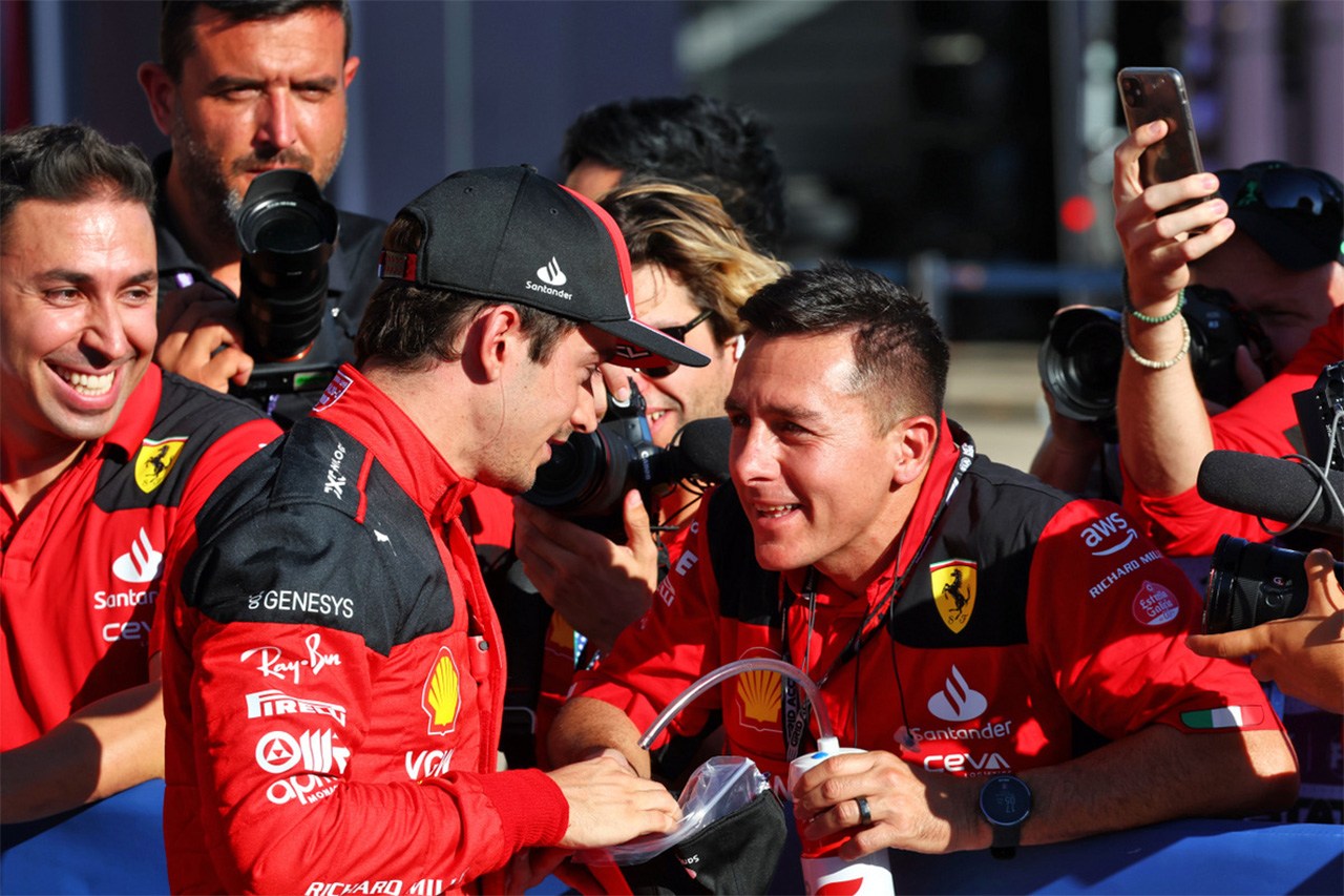 シャルル・ルクレール F1 アメリカグランプリ