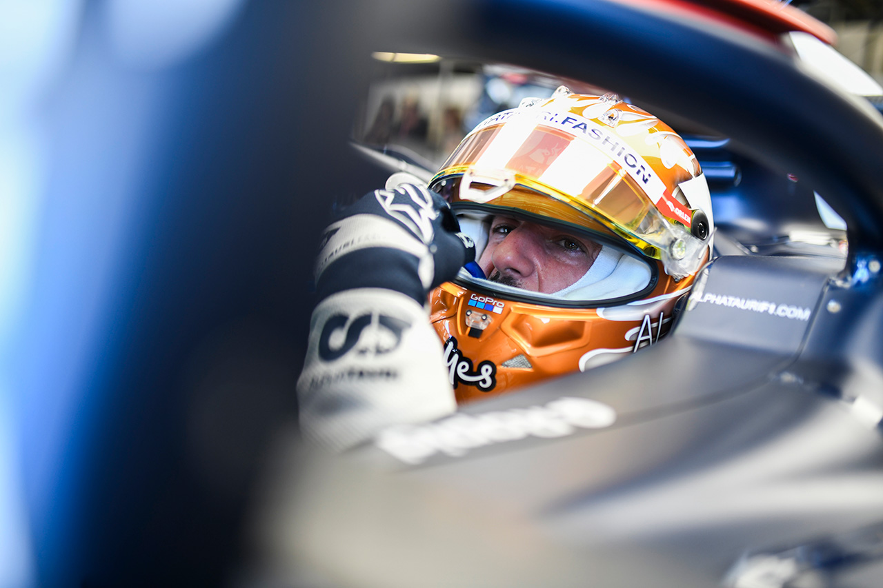 ダニエル・リカルド F1 アメリカグランプリ スクーデリア・アルファタウリ