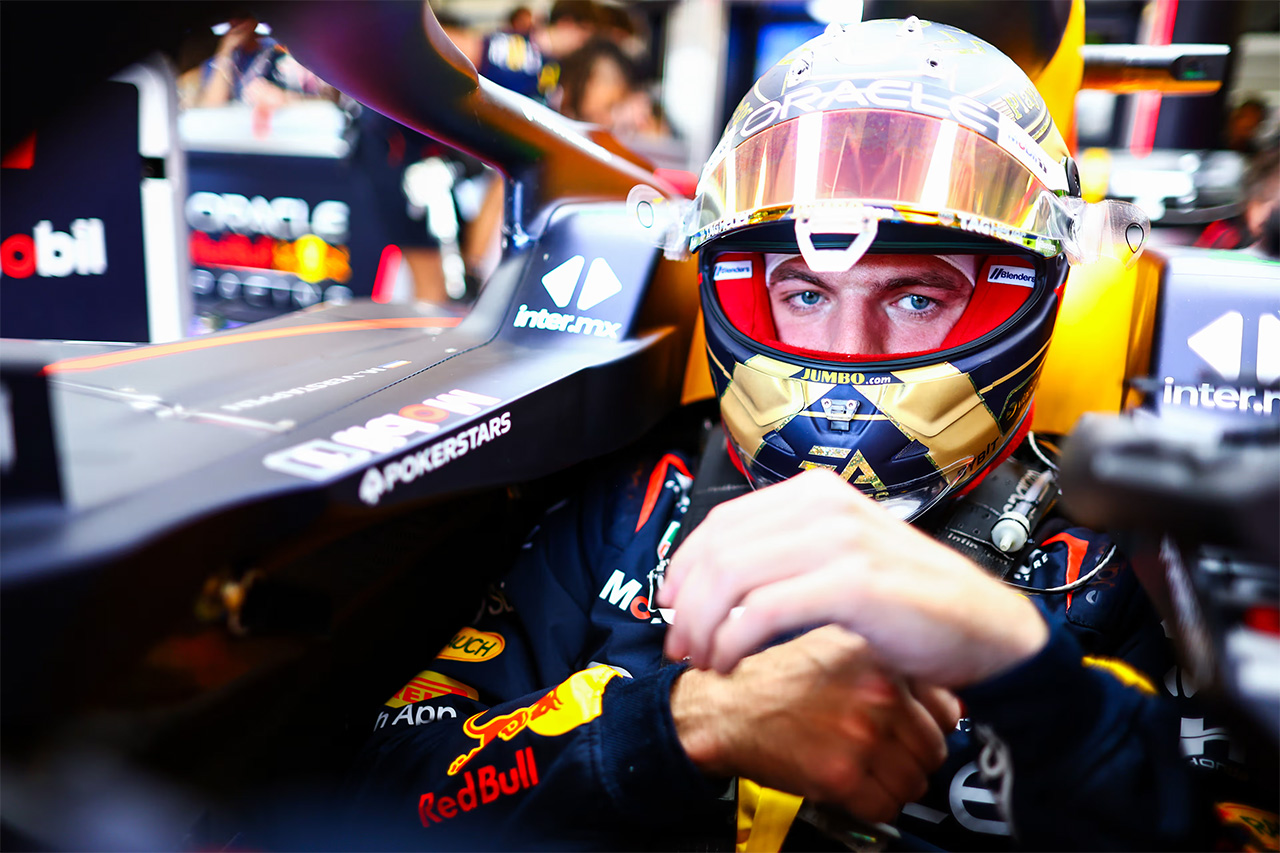 F1 アメリカグランプリ マックス・フェルスタッペン