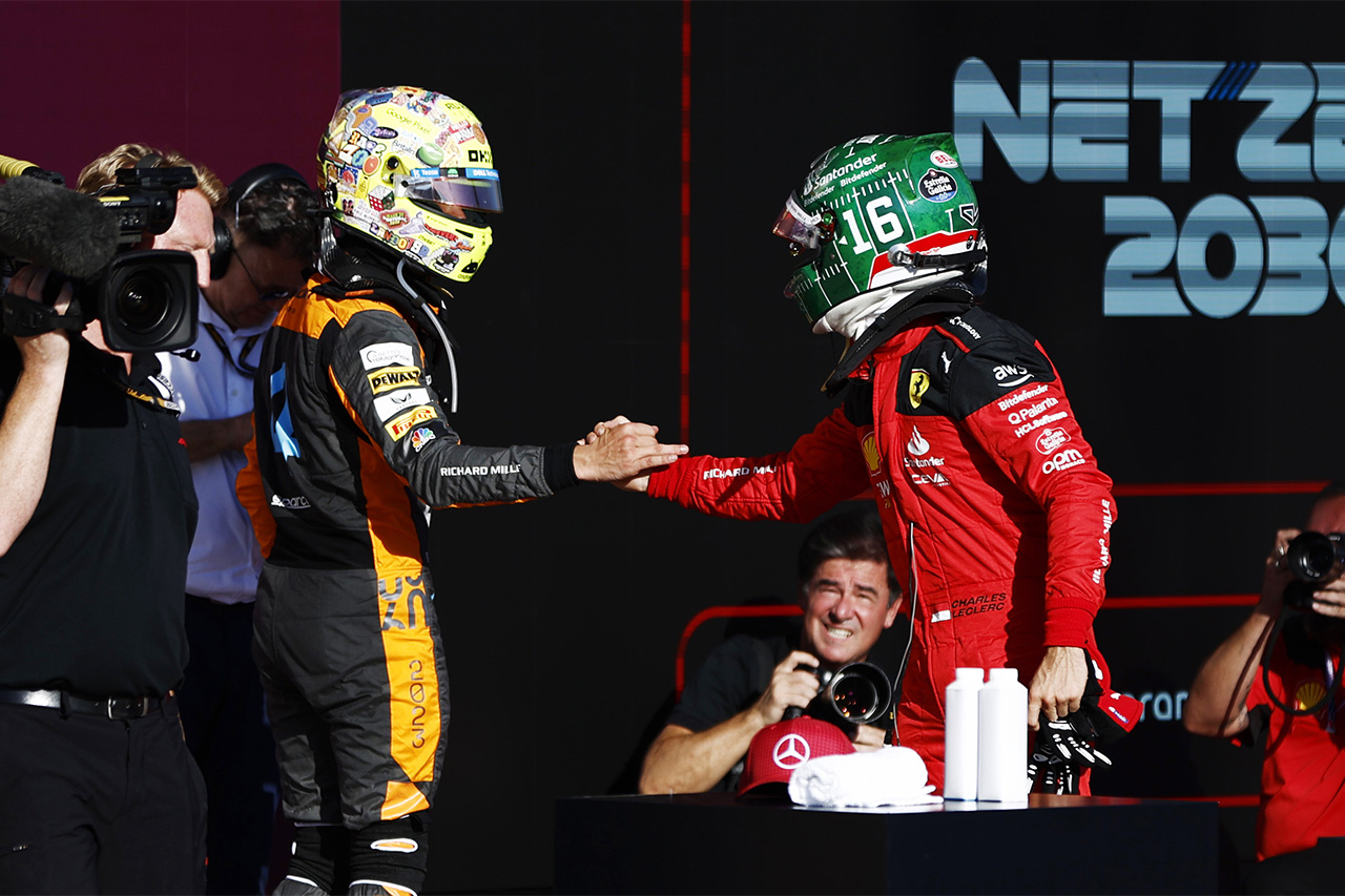 ランド・ノリス F1 アメリカグランプリ マクラーレン