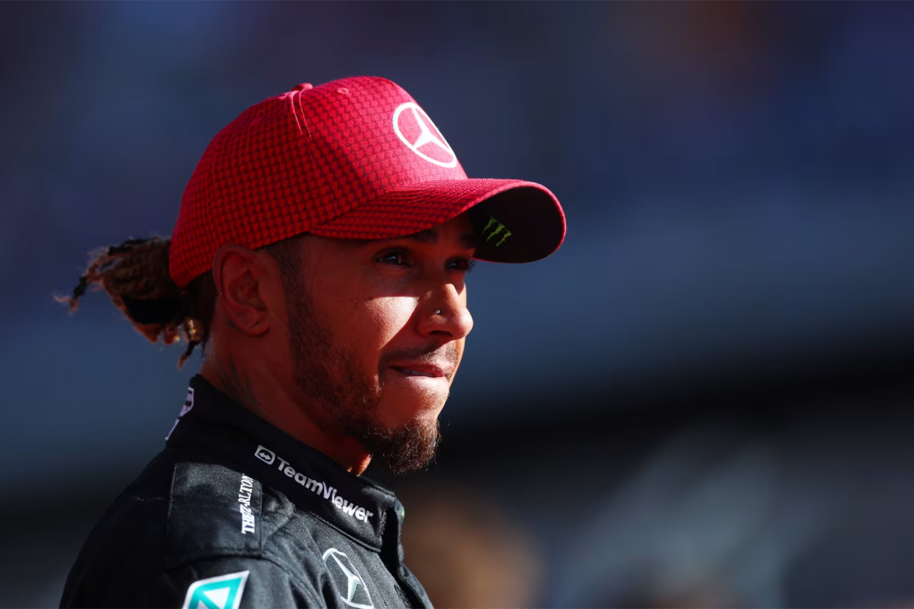 ルイス・ハミルトン F1 アメリカグランプリ メルセデスAMG・ペトロナス・モータースポーツ