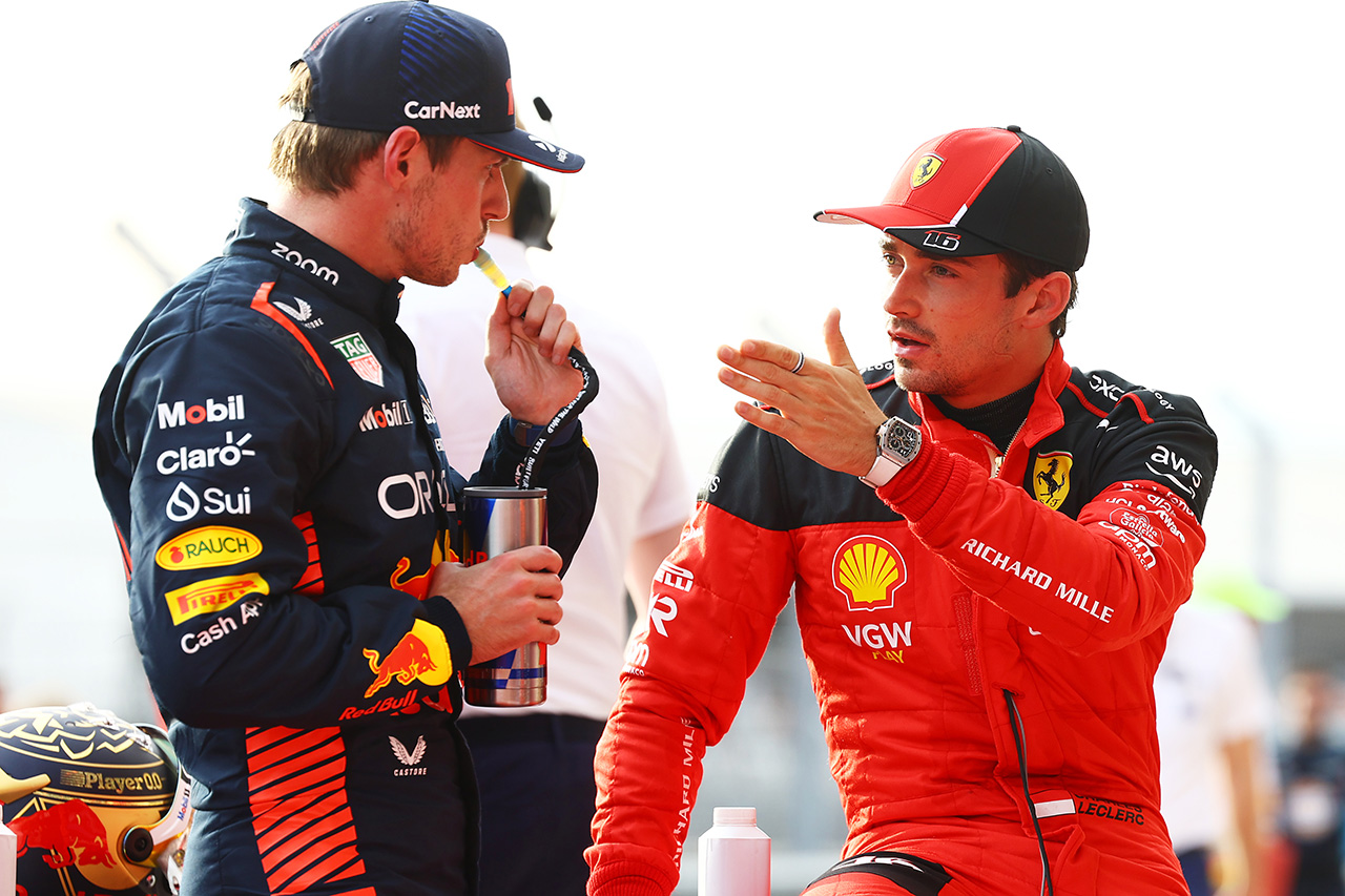 シャルル・ルクレール F1 アメリカグランプリ スクーデリア・フェラーリ