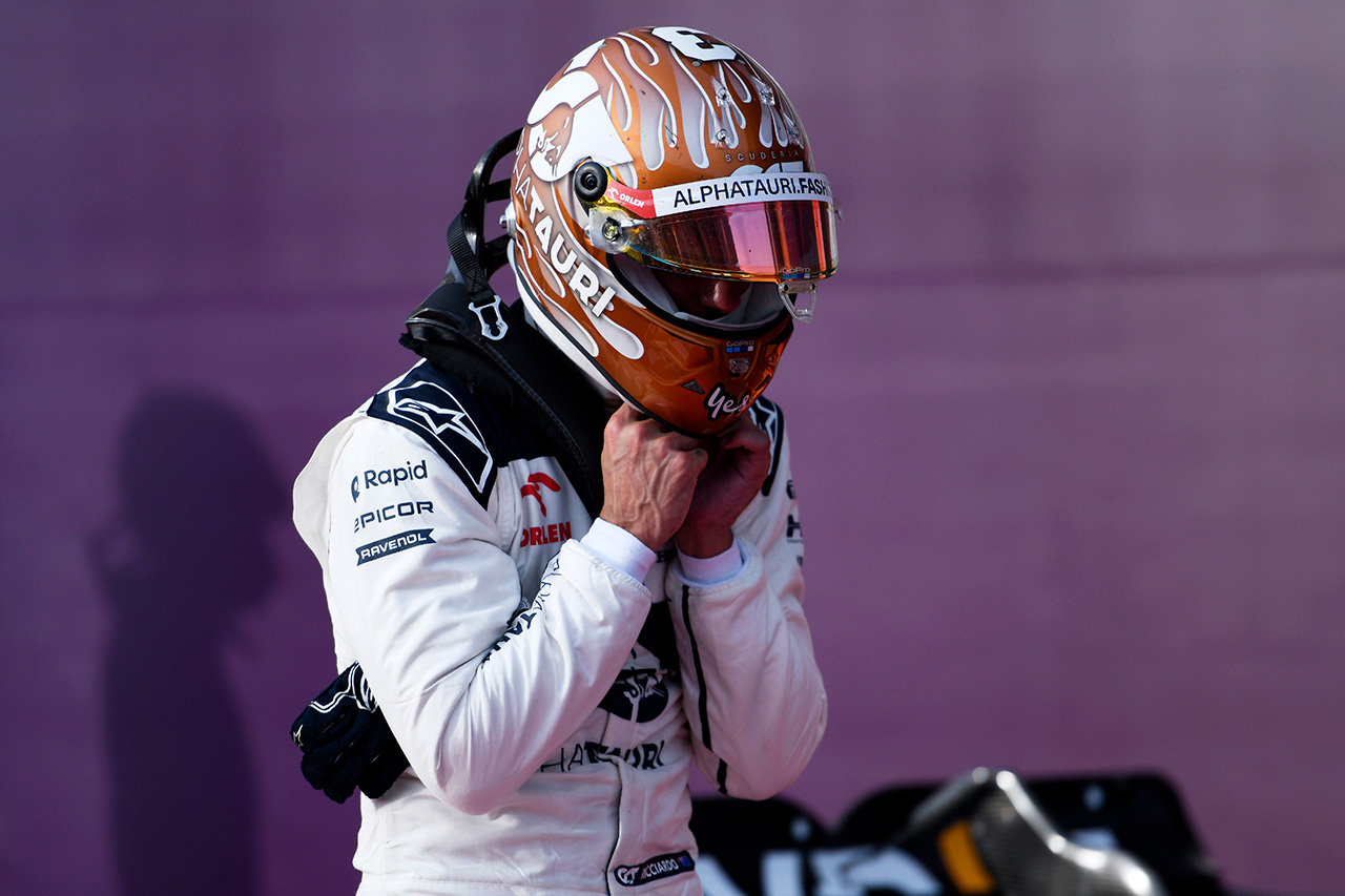 ダニエル・リカルド F1 アメリカグランプリ スクーデリア・アルファタウリ