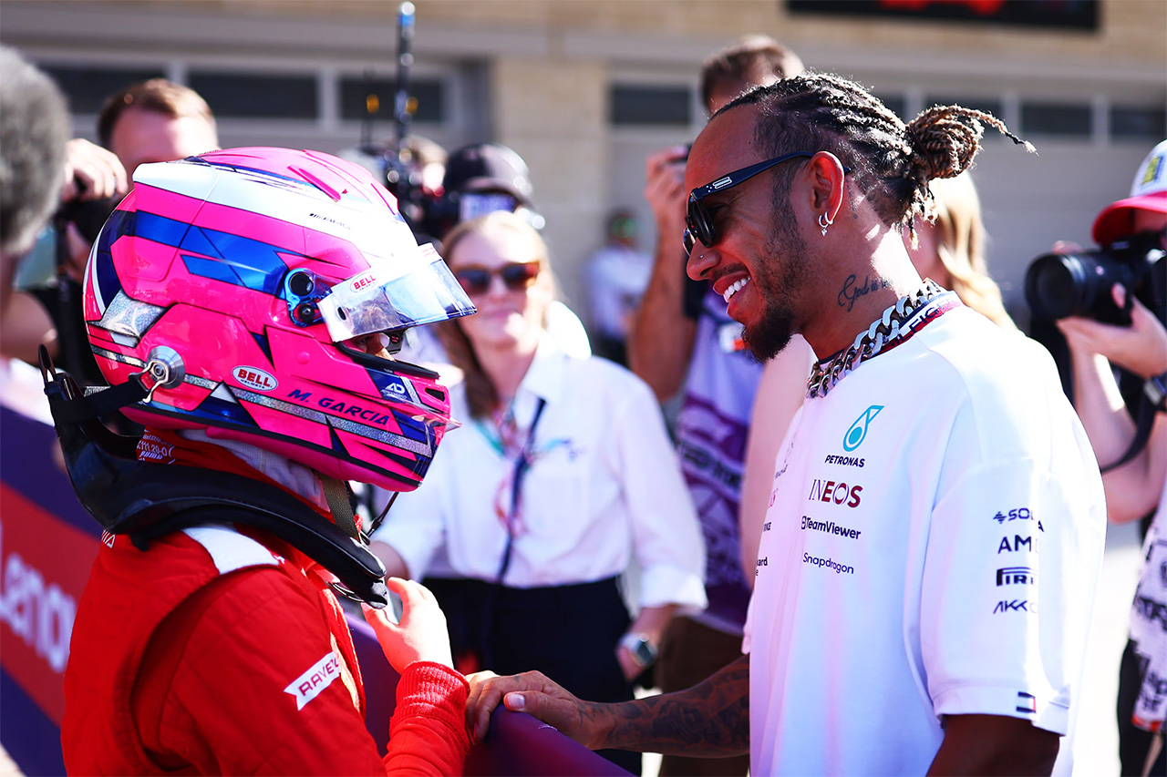 マルタ・ガルシア F1アカデミー