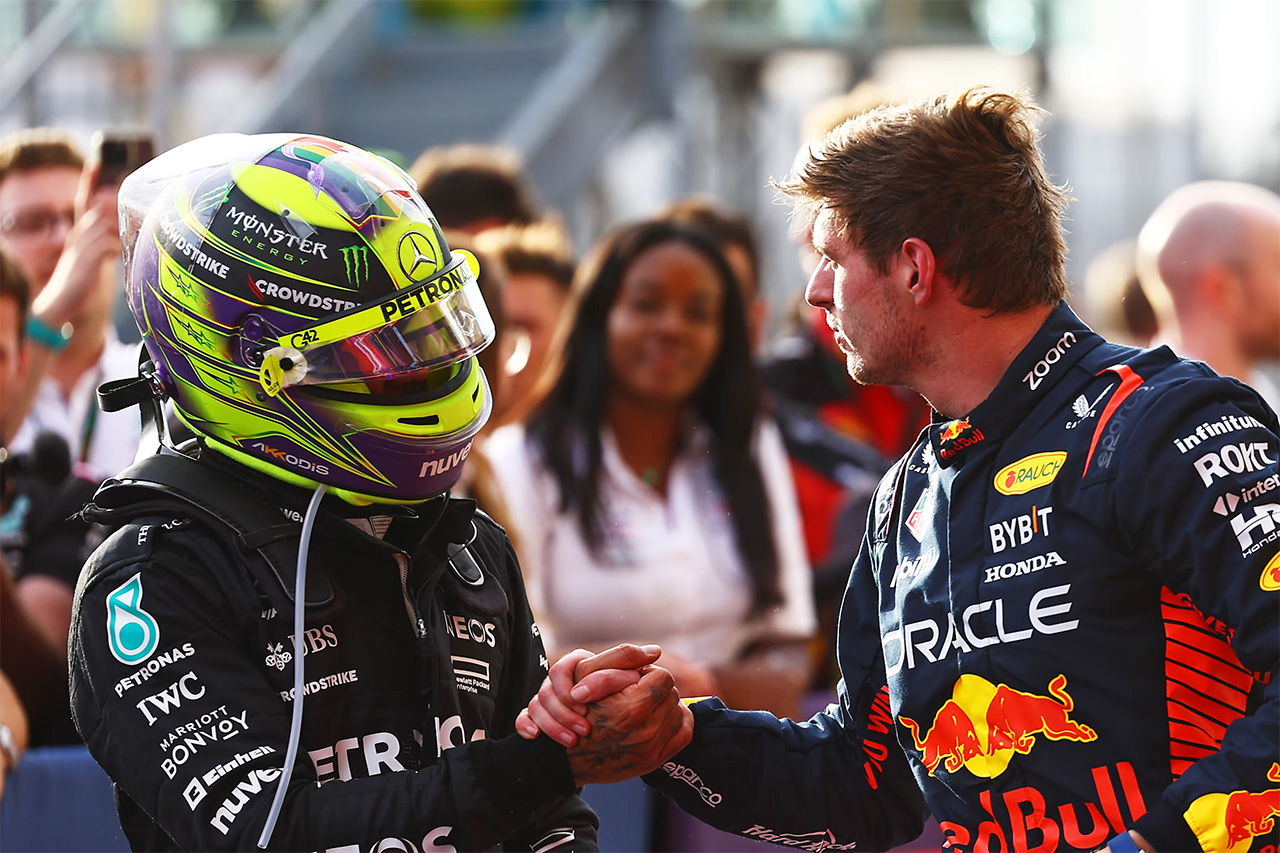ルイス・ハミルトン F1 アメリカグランプリ メルセデスAMG・ペトロナス・モータースポーツ