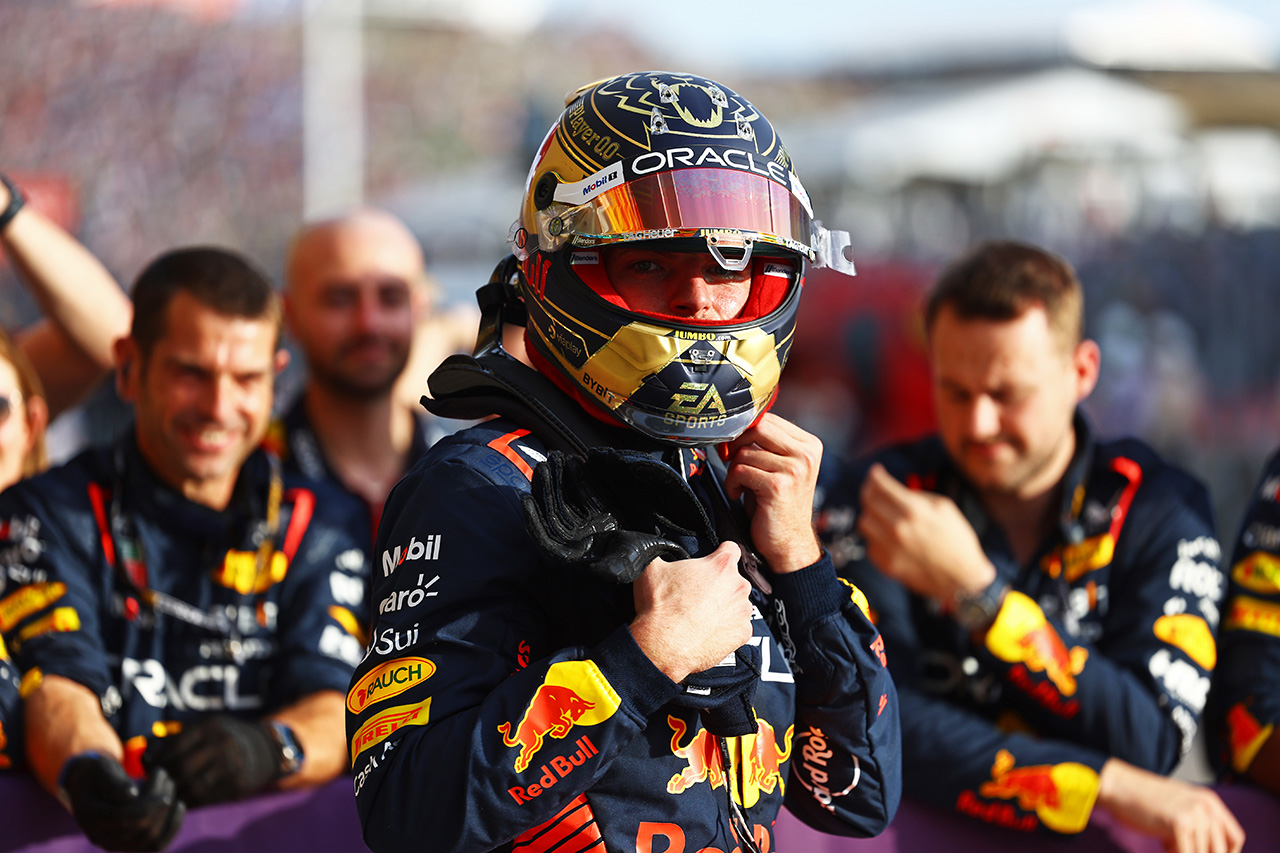 マックス・フェルスタッペン F1 アメリカグランプリ レッドブル・レーシング