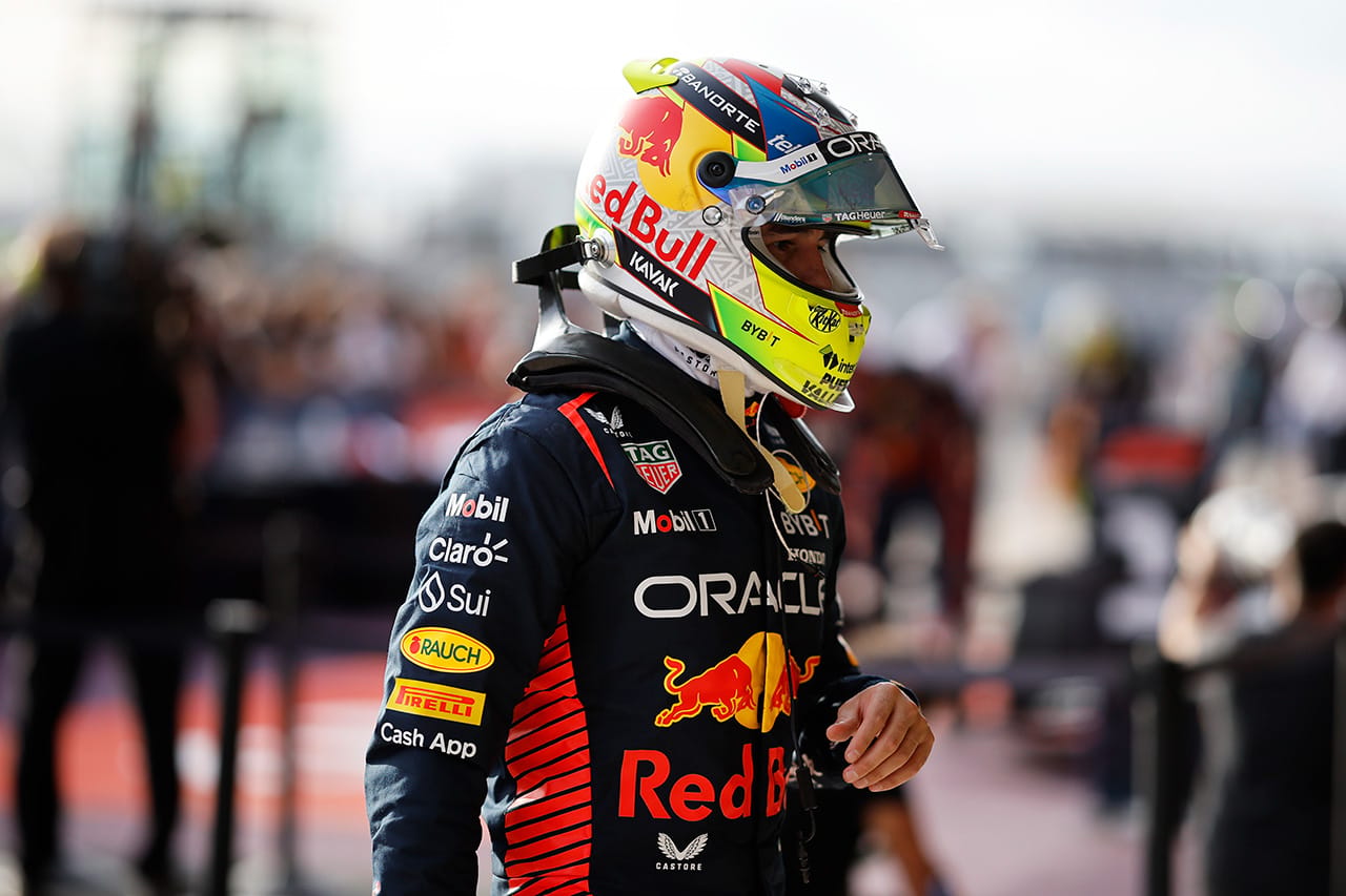セルジオ・ペレス F1 アメリカグランプリ レッドブル・レーシング