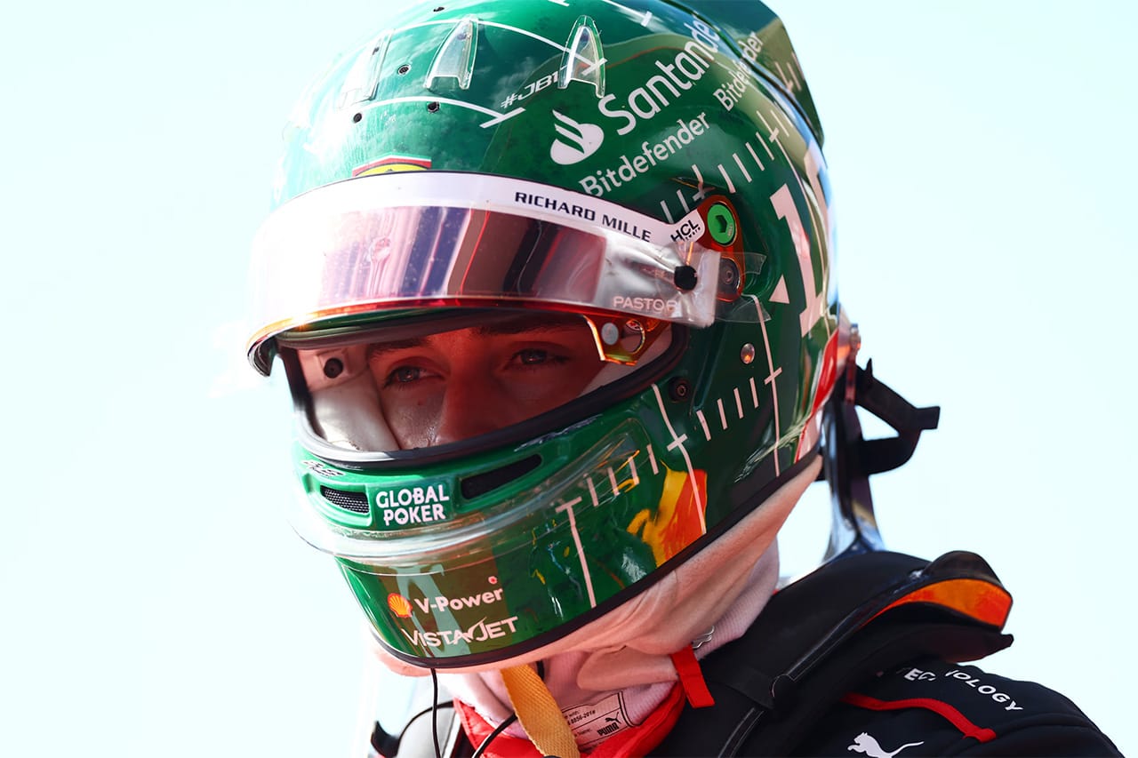 シャルル・ルクレール F1 アメリカGP スクーデリア・フェラーリ