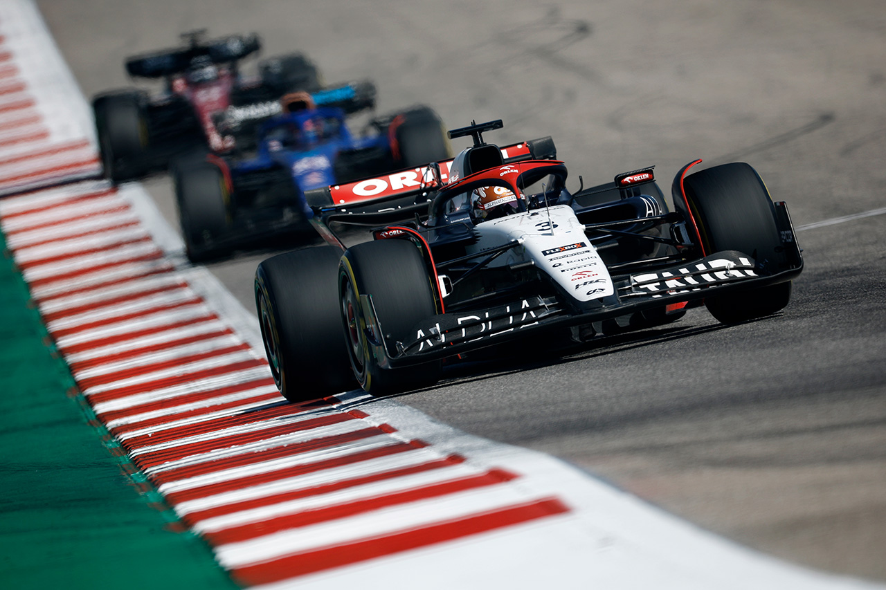 ダニエル・リカルド F1 アメリカグランプリ スクーデリア・アルファタウリ