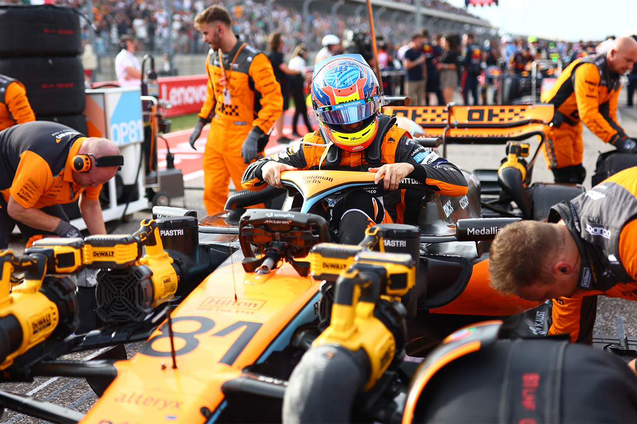 2023年 F1 アメリカGP 決勝 マクラーレン