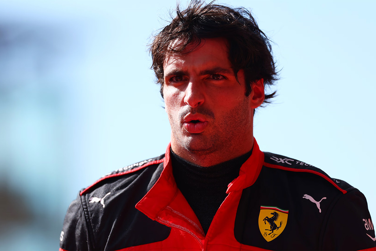 2023年 F1アメリカGP 決勝 カルロス・サインツJr.