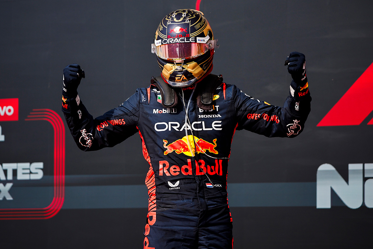 2023年 F1 アメリカグランプリ マックス・フェルスタッペン