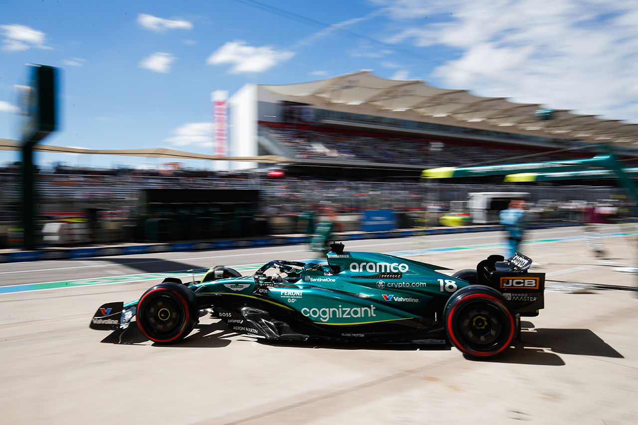 ランス・ストロール アストンマーティン・コグニザント・フォーミュラワンチーム F1 アメリカGP