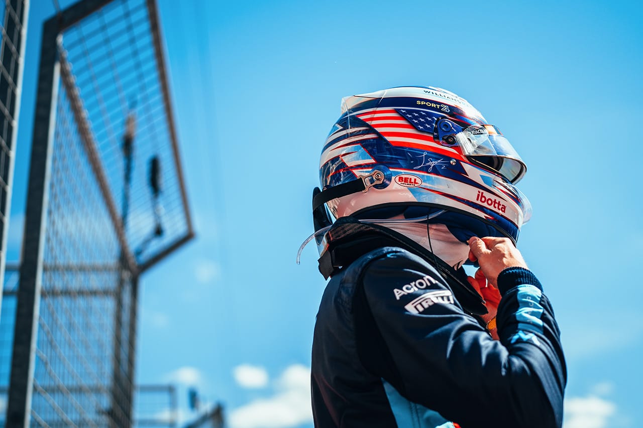 ローガン・サージェント ウィリアムズ・レーシング F1 アメリカGP