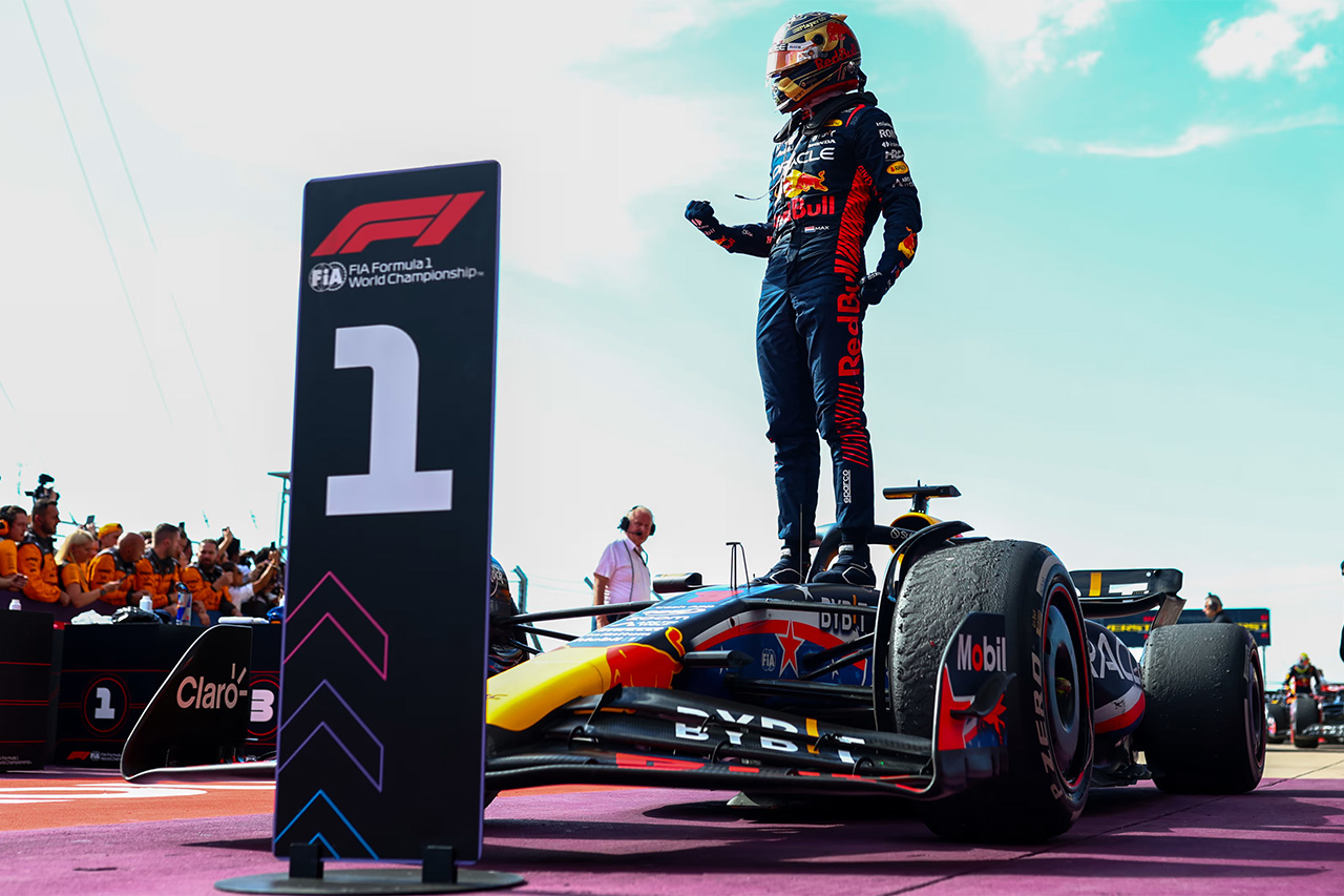 マックス・フェルスタッペン F1 アメリカグランプリ レッドブル・レーシング