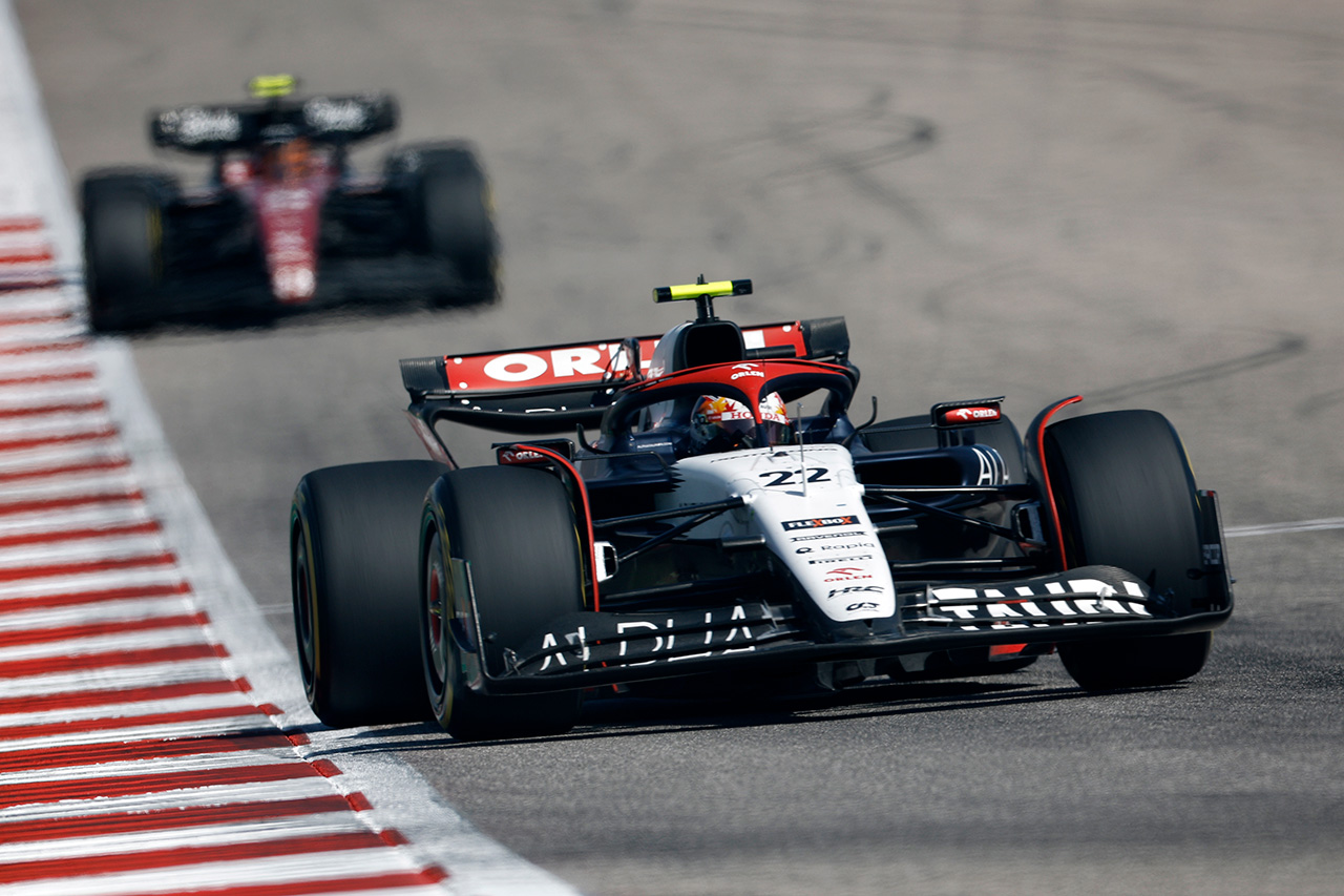アルファタウリ F1 アメリカGP