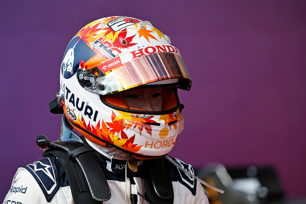 角田裕毅 スクーデリア・アルファタウリ F1 アメリカグランプリ