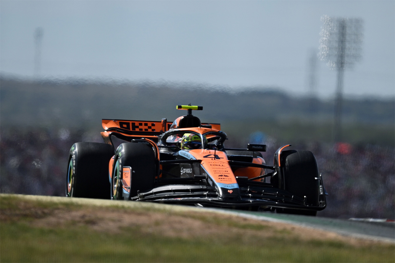 ランド・ノリス マクラーレン F1
